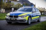 BMW 318d Touring Polizei FuStW 2015 года